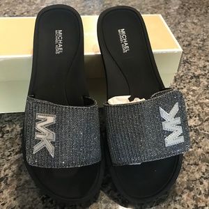 Michael Kors slides